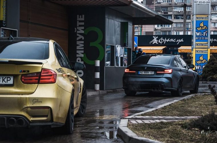 BMW M3 2021