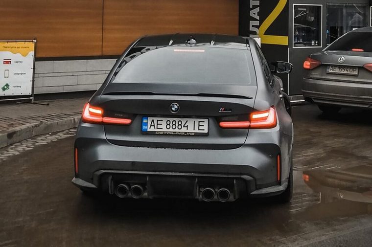 BMW M3 2021