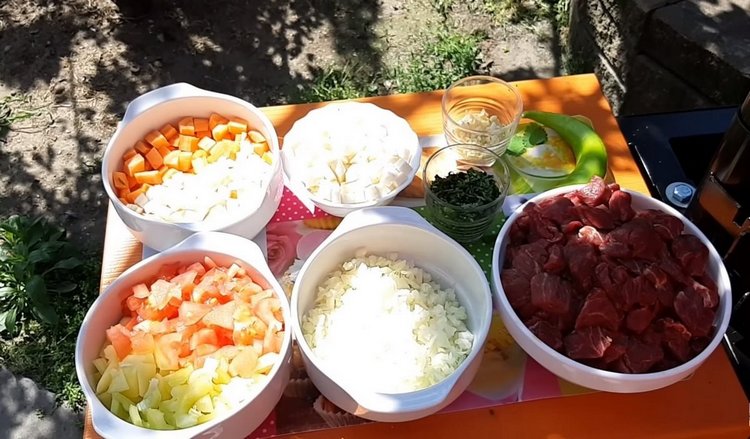 Бограч-гуляш из говядины по-венгерски: рецепт с фото