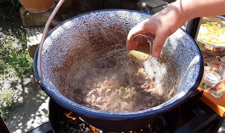 Бограч-гуляш из говядины по-венгерски: рецепт с фото