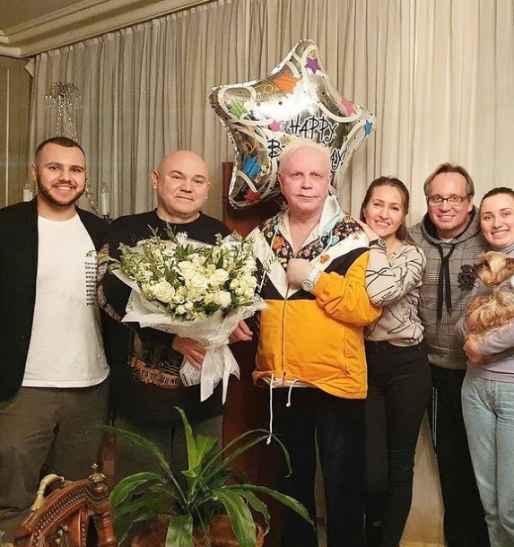 Борис Моисеев: как сейчас выглядит звезда