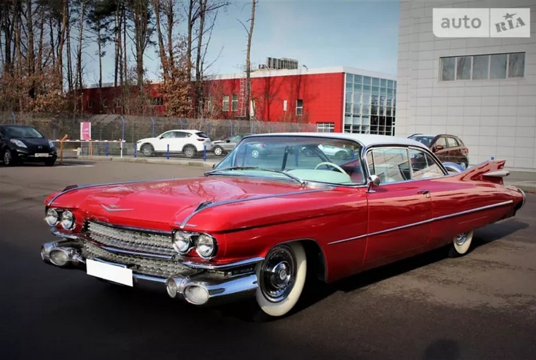 Cadillac DeVille