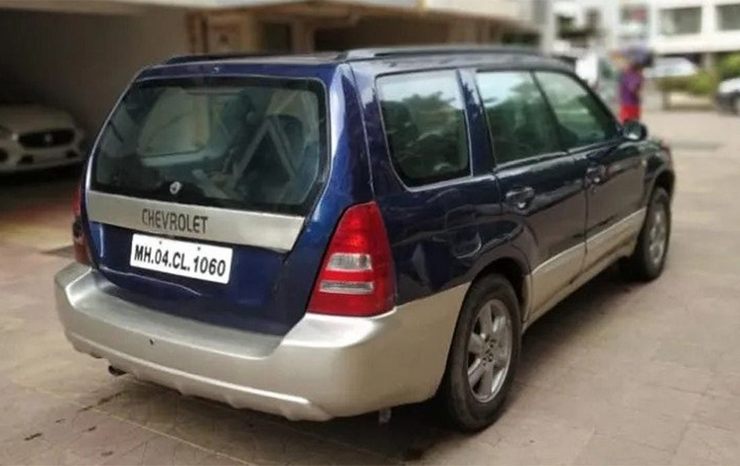  Chevrolet Forester