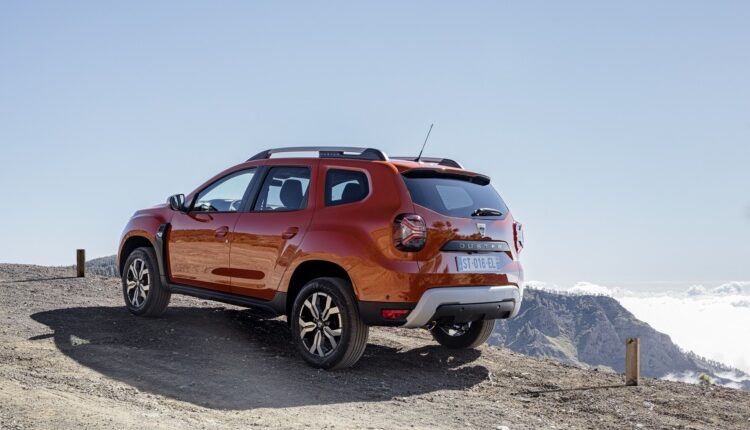 Dacia Duster 2022