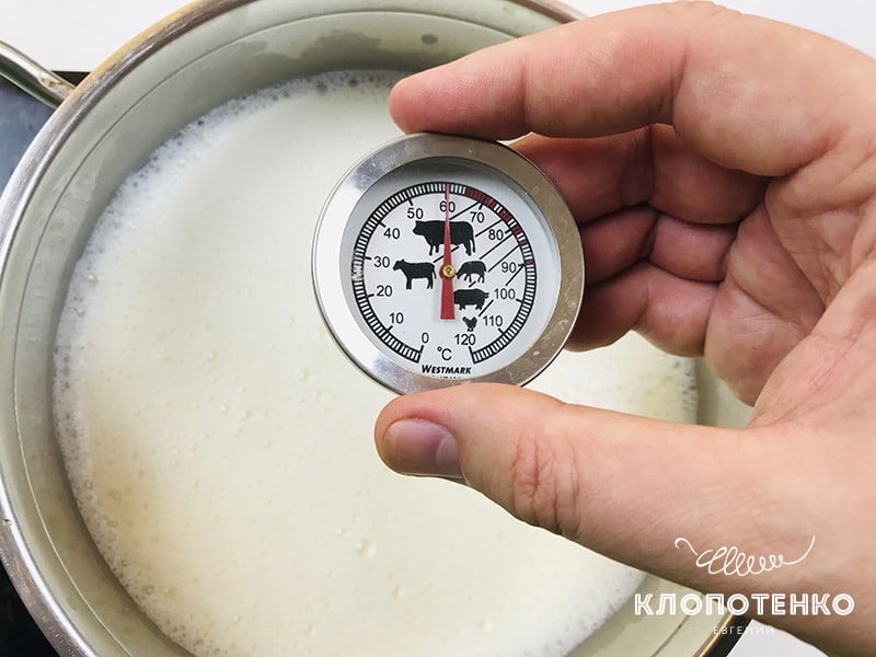 Домашний сыр рикотта: невероятно простой рецепт