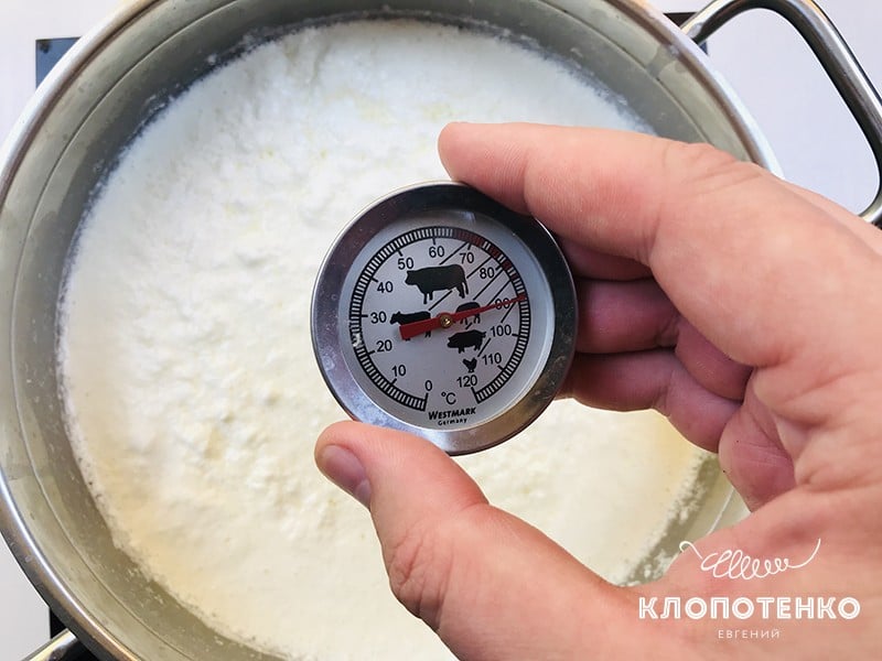 Домашний сыр рикотта: невероятно простой рецепт