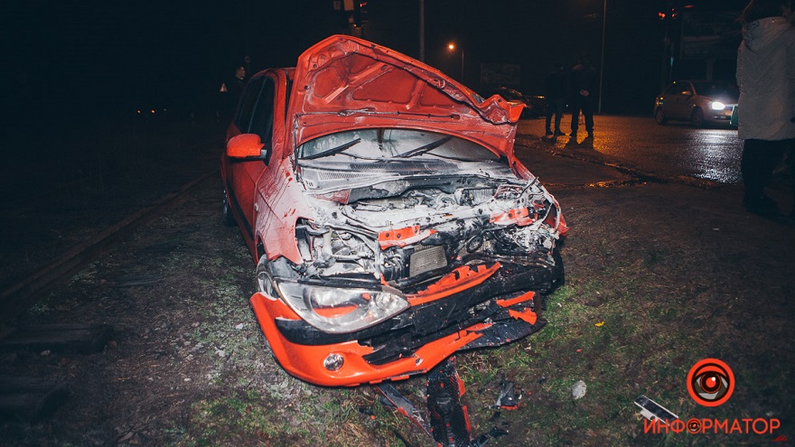 Авария на Аэропортовской