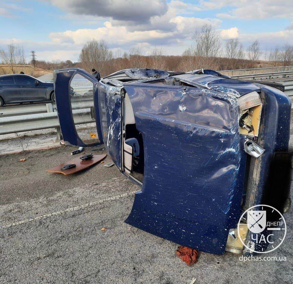 ДТП под Днепром