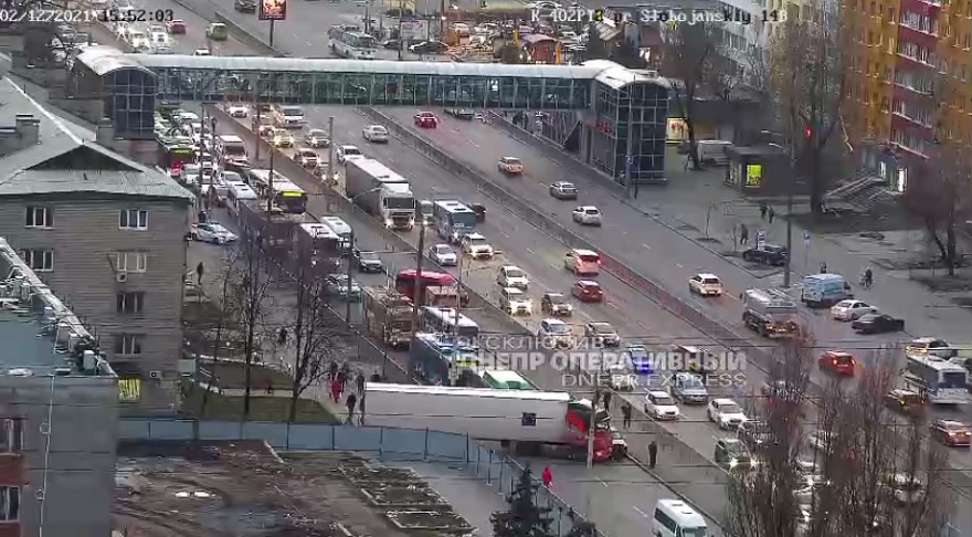 ДТП в Днепре