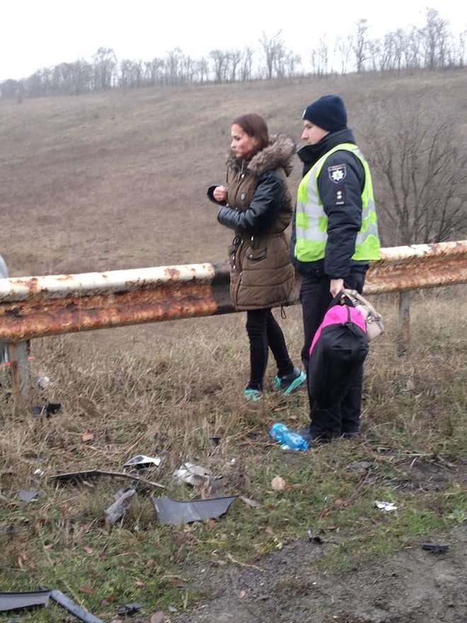 ДТП под Днепром