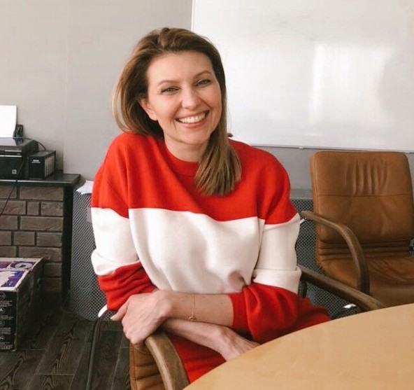 Елена Зеленская без макияжа очаровала поклонников