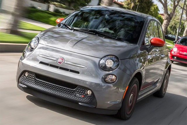 FIAT 500e
