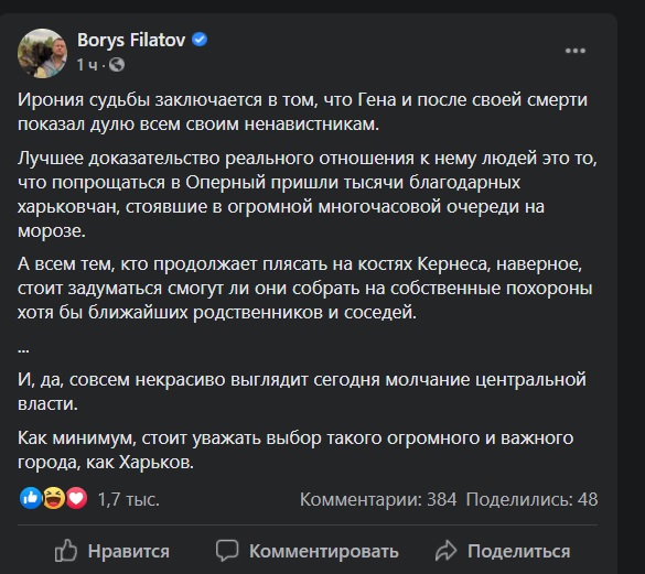 Пост