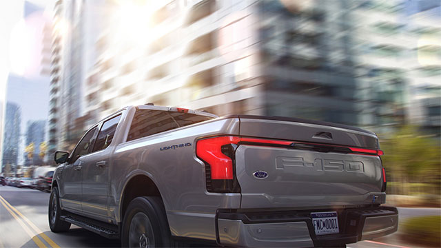  Ford F-150 Lightning