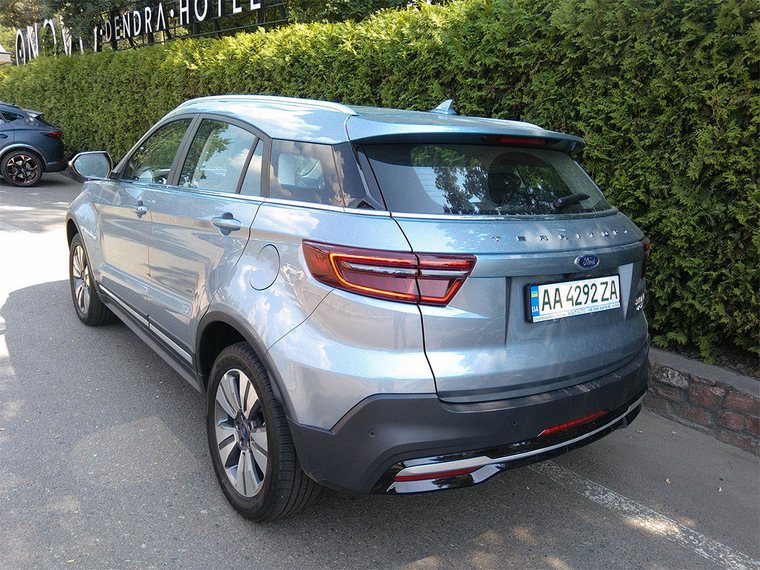  Ford Territory