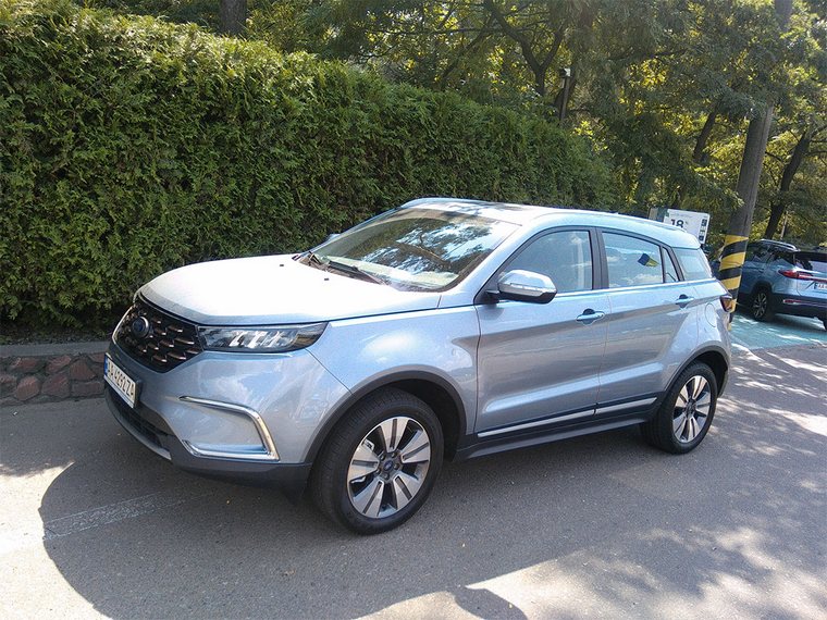  Ford Territory