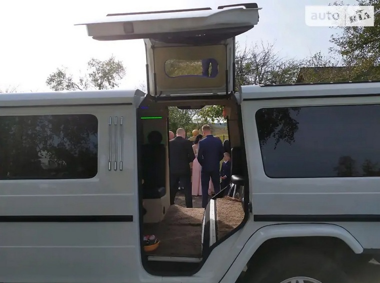 Mercedes G-Class