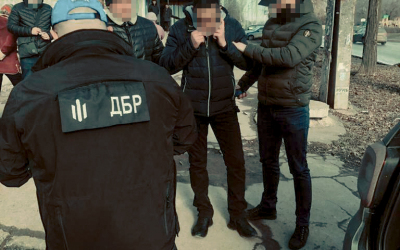 В Кривом Роге замначальника полиции попался на крупной взятке