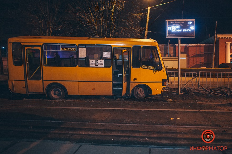 ДТП на Макарова