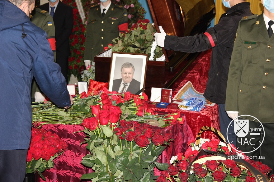Панихида в честь Александра Дегтярева