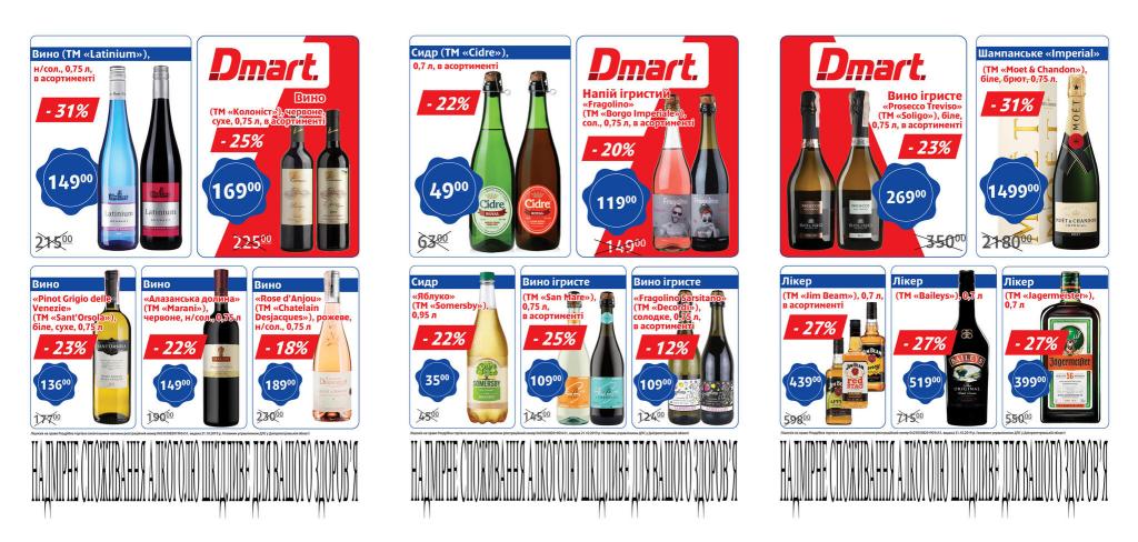 Лучшие скидки в Днепре: какие акционные предложения действуют в “DMart” в июле. Афиша Днепра