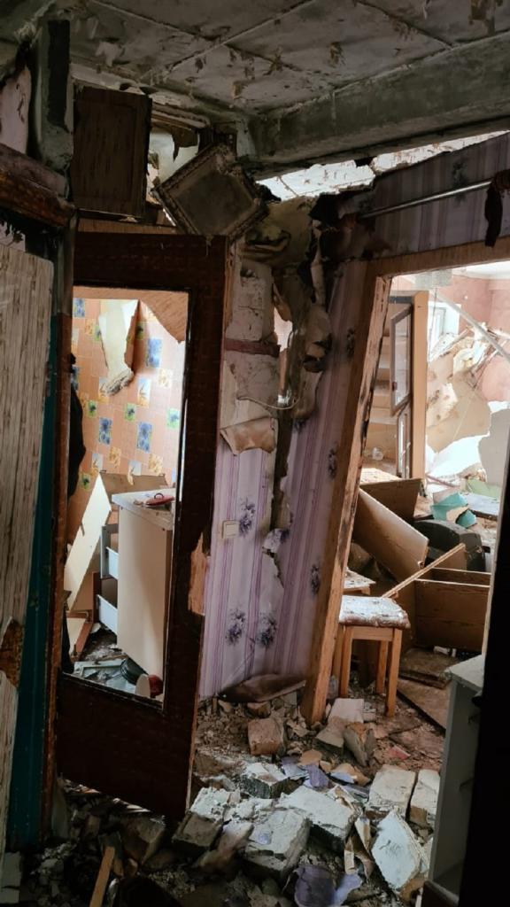 Взрыв в квартире в Каменском