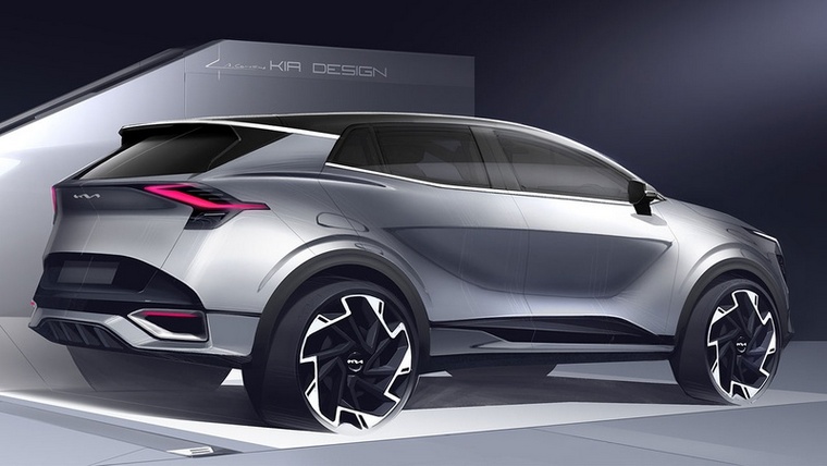Kia Sportage 2022