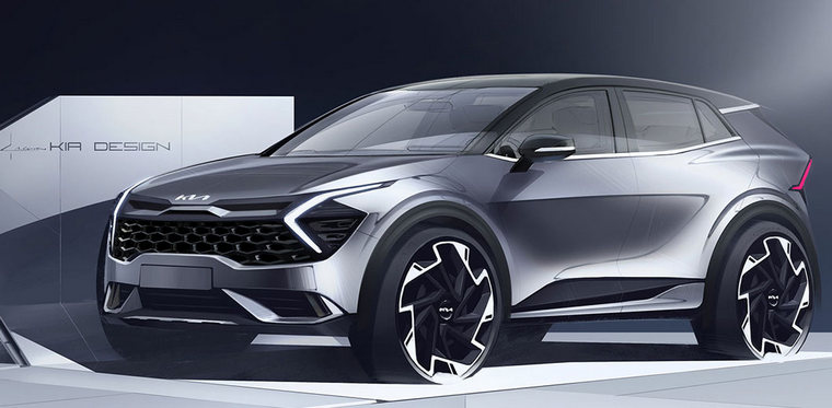 Kia Sportage 2022