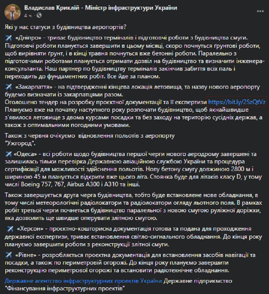 Пост Криклия 