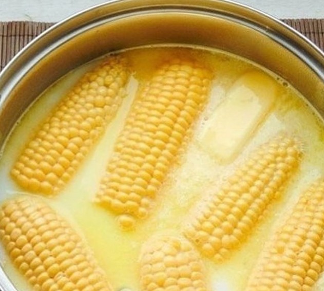 Как быстро и очень вкусно сварить кукурузу: вы удивитесь