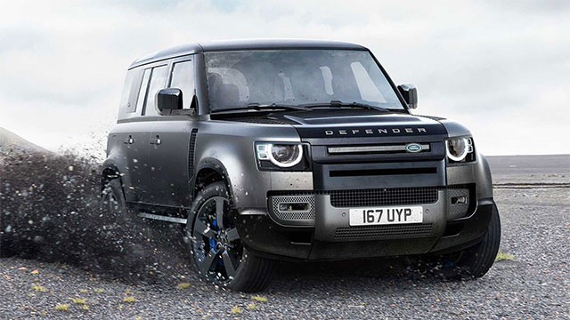 Land Rover Defender 2021