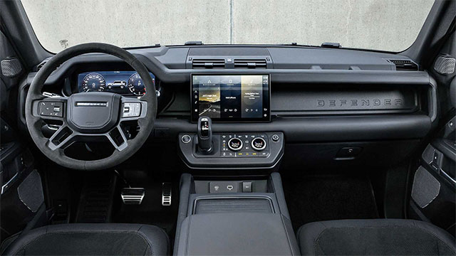 Land Rover Defender 2021
