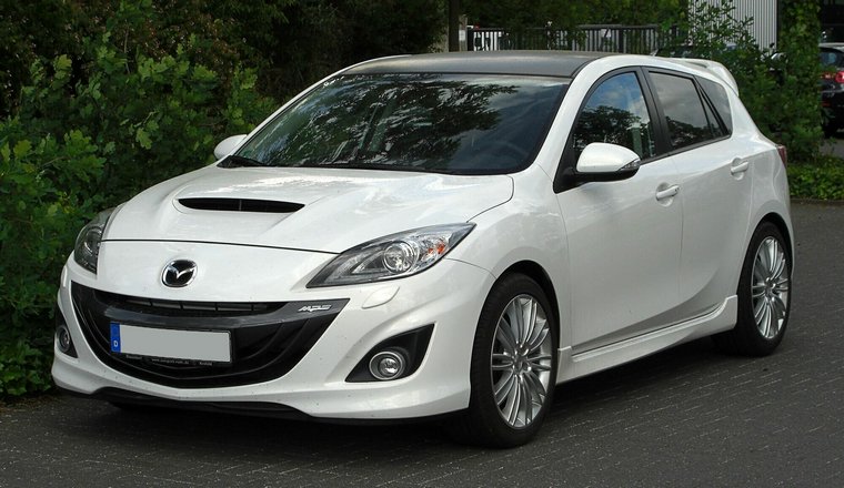  Mazda 3 MPS