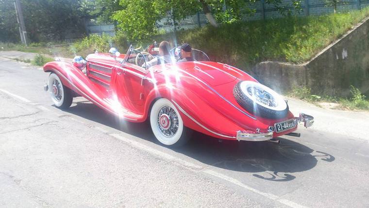 Mercedes 540K