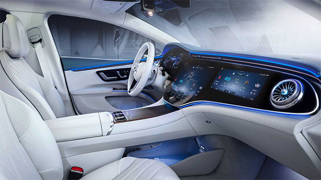  Mercedes-Benz EQS