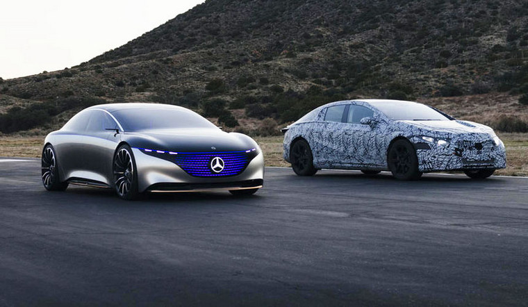 Mercedes-Benz EQS