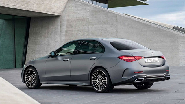 Mercerdes C-Class 2022