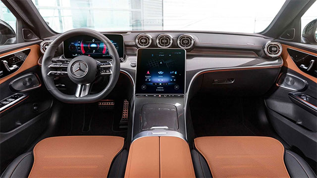 Mercerdes C-Class 2022
