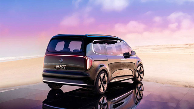Mercedes Concept EQT