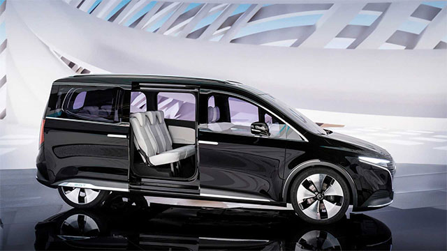 Mercedes Concept EQT