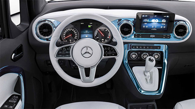 Mercedes Concept EQT