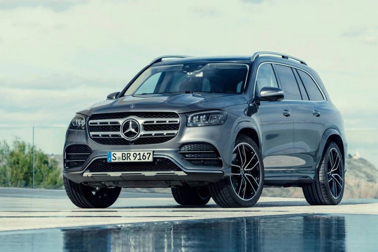 Mercedes GLS+