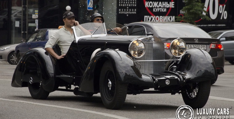 Mercedes SSK Trossi Roadster
