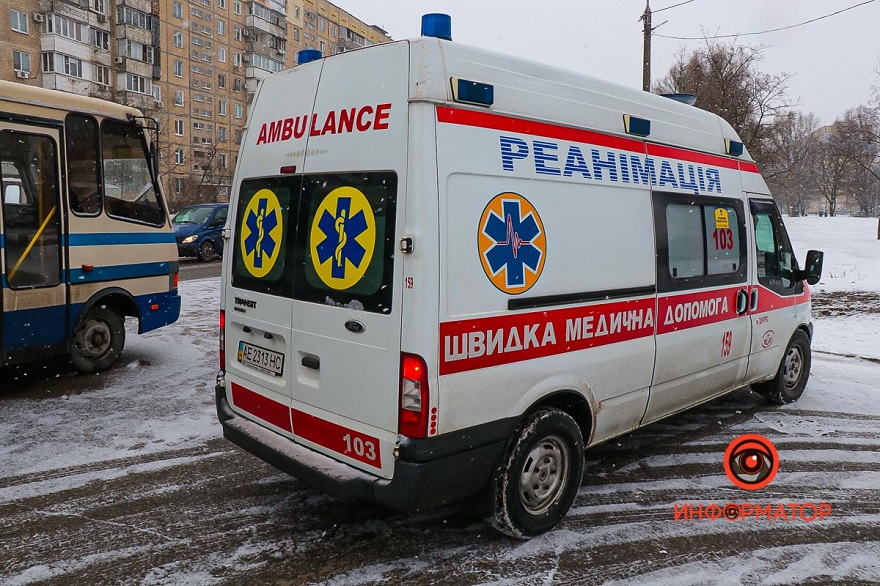 ДТП в Днепре