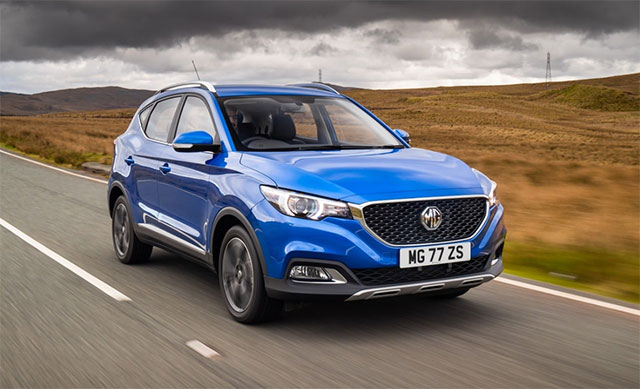 MG ZS