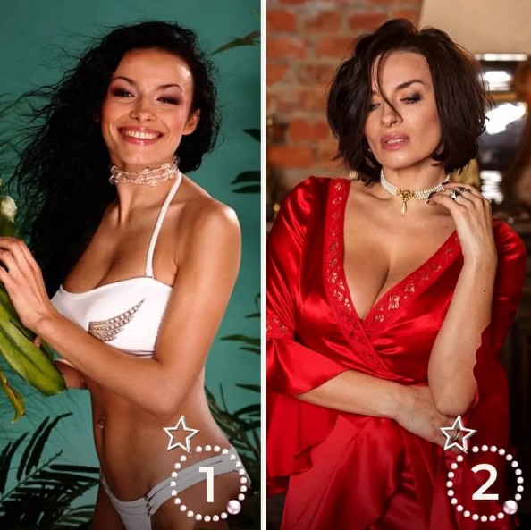 Как Надежда Мейхер выглядела 20 лет назад