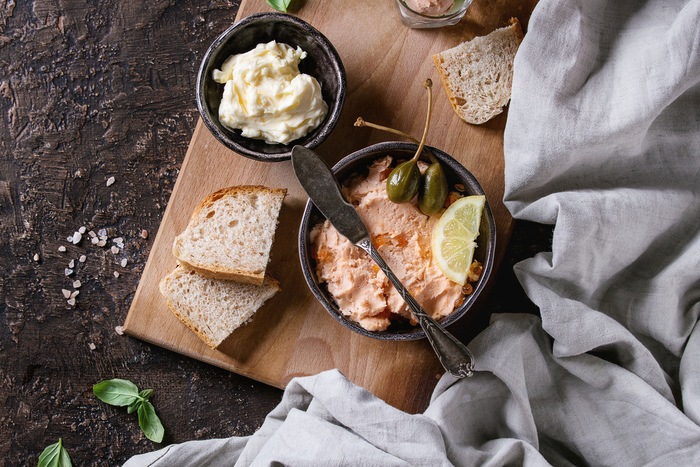 Самые вкусные намазки на хлеб: лучшие рецепты