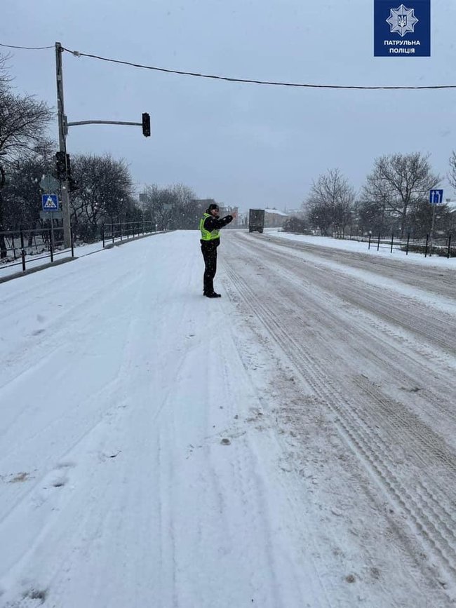 Непогода в Украине