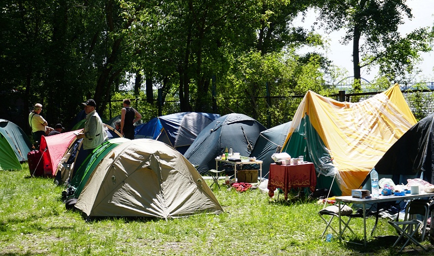 Палатки