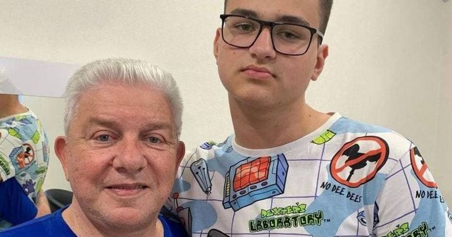 У Олега Филимонова случилось большое горе